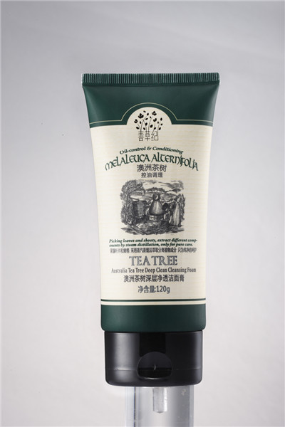  澳洲茶樹深層凈透潔面膏(120ml)